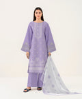 Sapphire Embroidered Lawn Unstitched 3 Piece