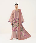 Sapphire Embroidered Lawn Unstitched 3 Piece