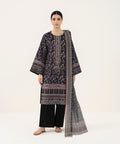 Sapphire Embroidered Lawn Unstitched 3 Piece