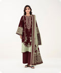 Sapphire Embroidered Lawn Unstitched 3 Piece