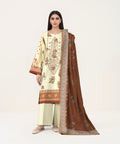 Sapphire Embroidered Lawn Unstitched 3 Piece