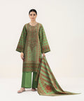 Sapphire Embroidered Lawn Unstitched 3 Piece
